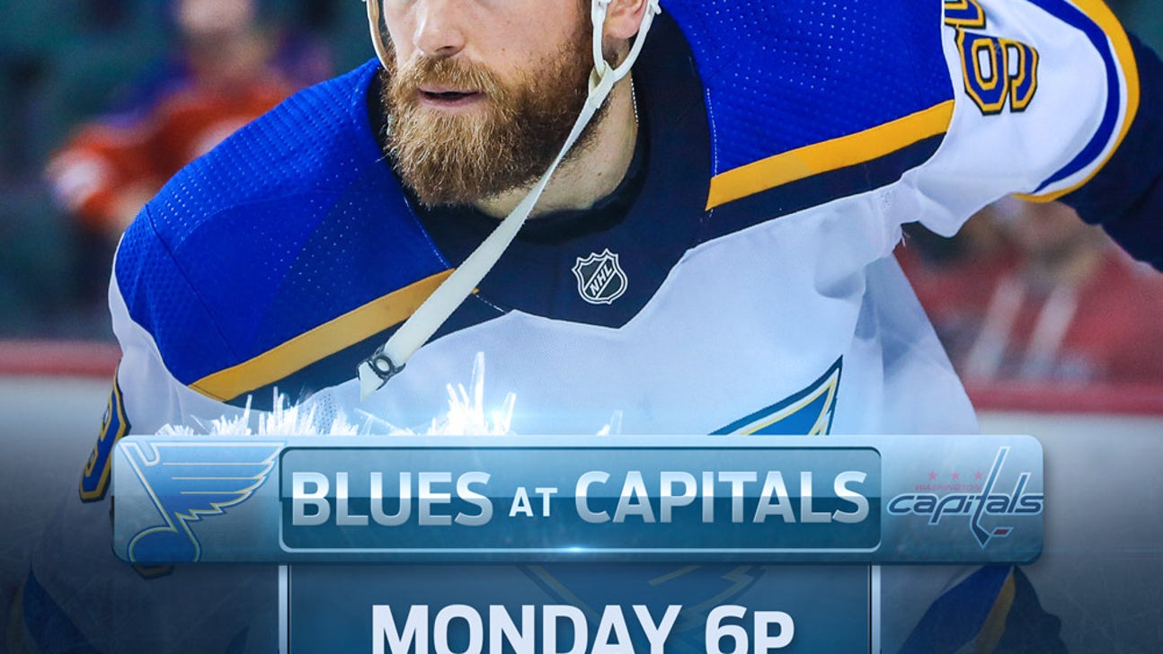 Blues look for second win over Capitals in last two weeks