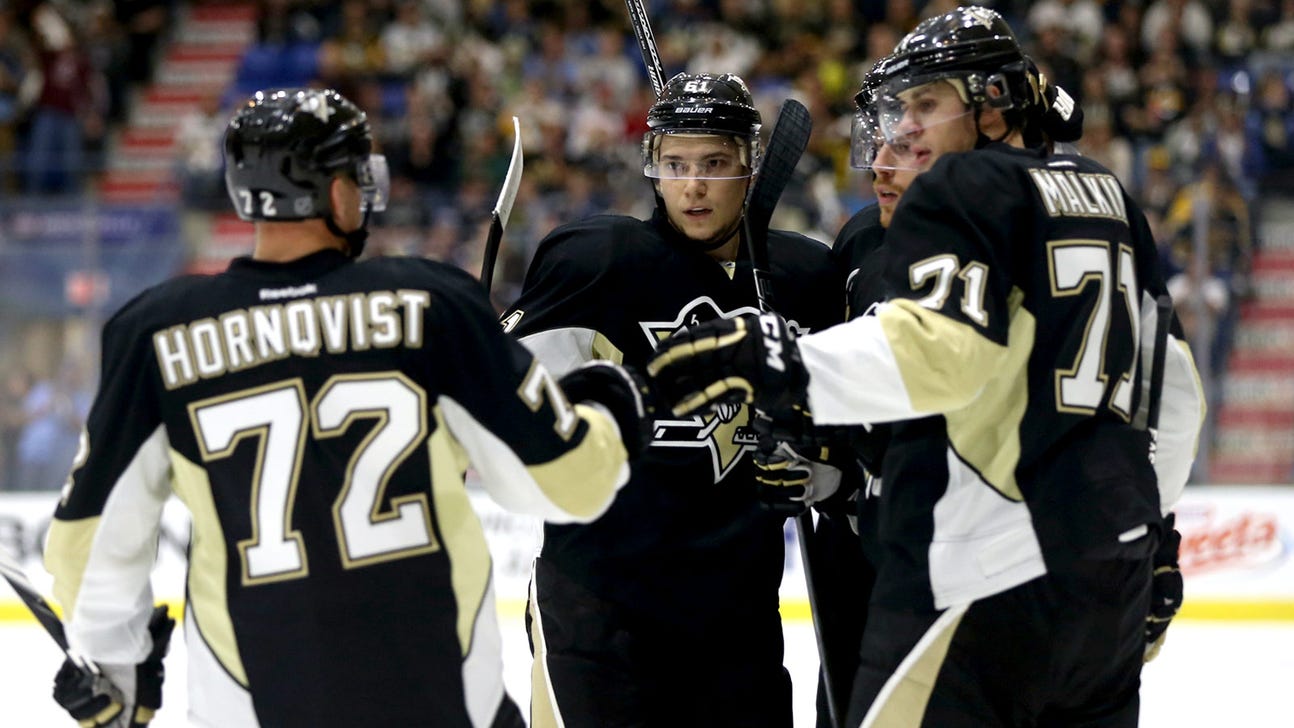 Malkin's new line paying dividends for Penguins
