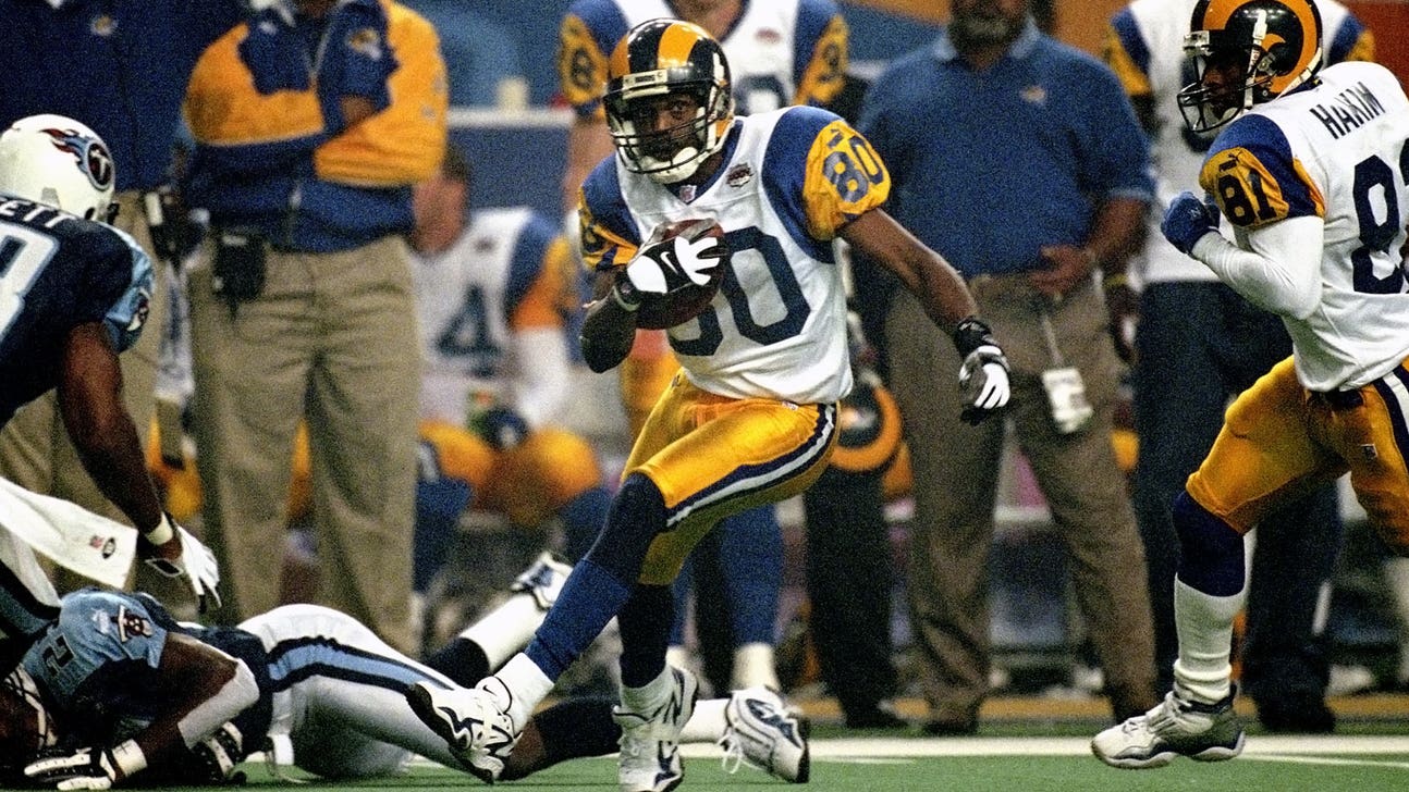 Rams WR Isaac Bruce among 15 Pro Football Hall of Fame finalists