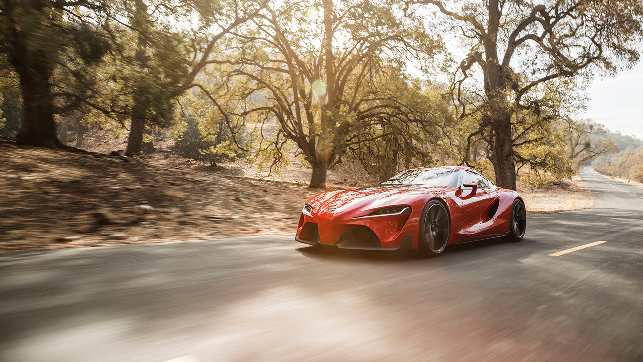 First look: Toyota FT-1 Concept