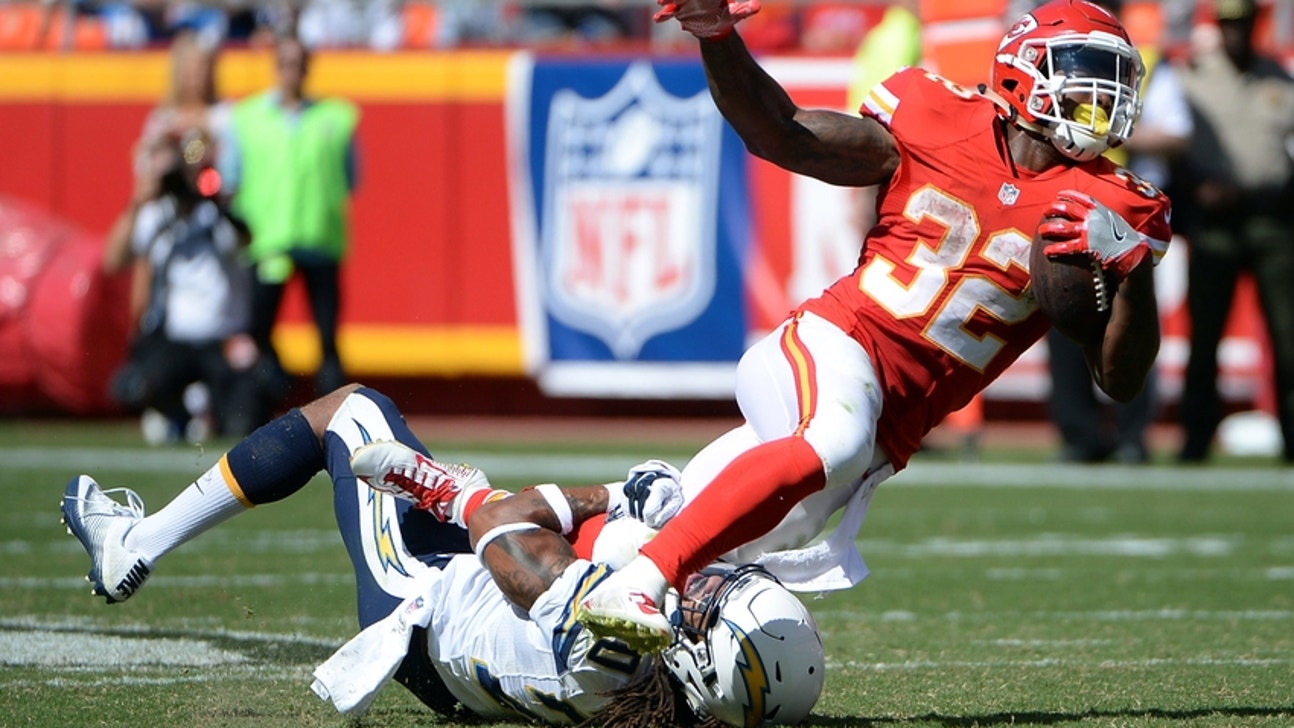Spencer Ware, LDT not at Chiefs practice