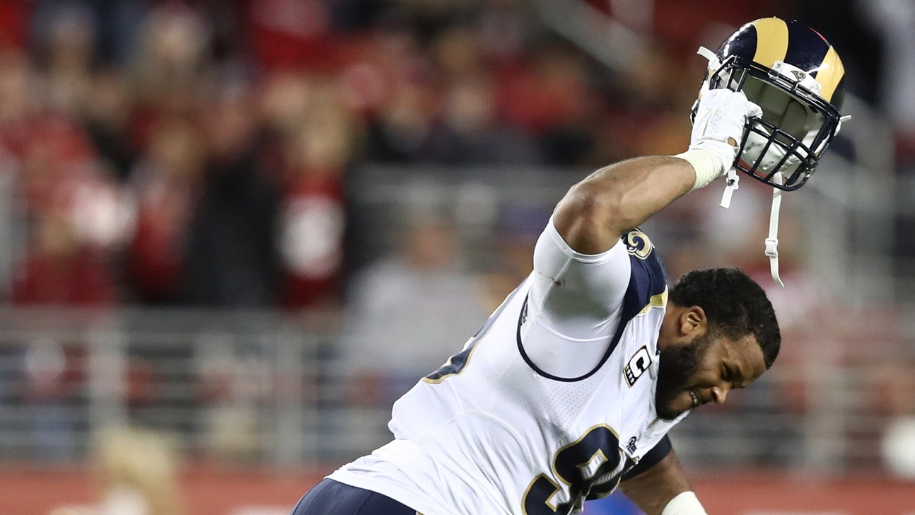 Rams DT Aaron Donald apologizes for ejection in loss to 49ers