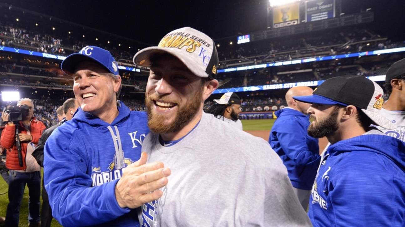 KC Royals Exec Scott Sharp Scouts Greg Holland Showcase