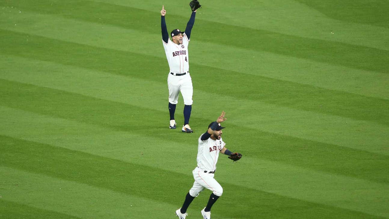 Astros shutout Yankees 4-0, advance to World Series