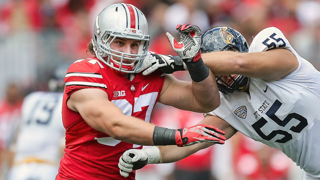 OSU DE Joey Bosa's sacks may be down, but everything else is up