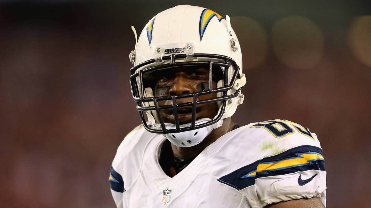 The Chargers have two hobbled tight ends on their roster now