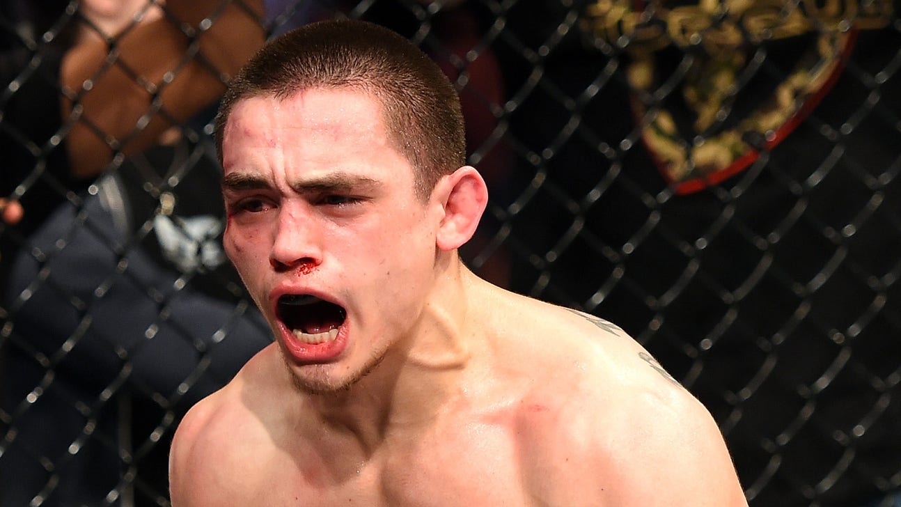Ryan Benoit documents broken cheekbone suffered at UFC 185