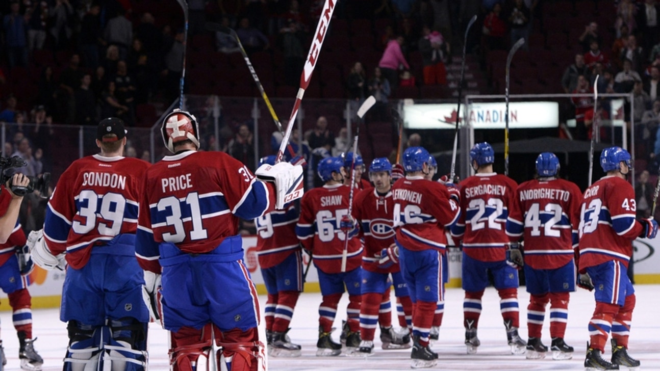 Montreal Canadiens Finalize Opening Night Roster