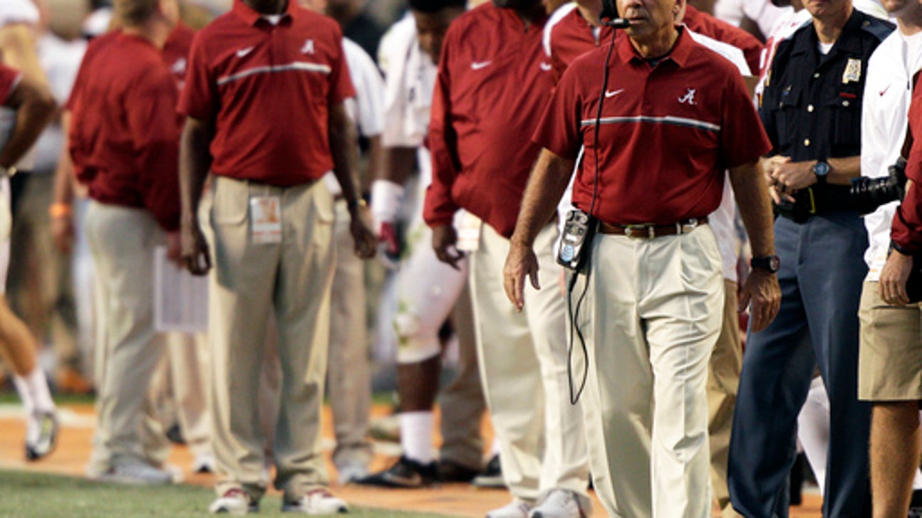 Moving on: No. 1 'Bama braces for biggest test, No. 6 Aggies