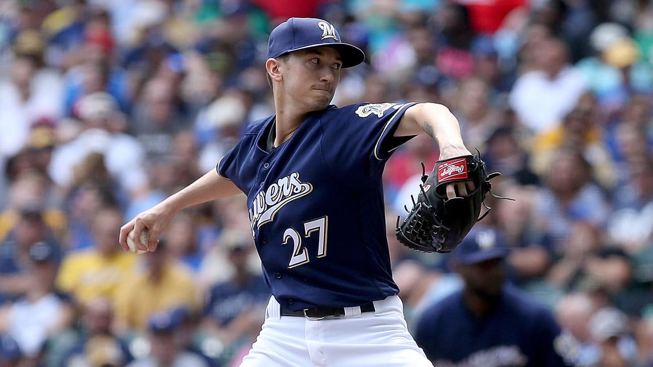 Davies, Perez lead Brewers past Diamondbacks