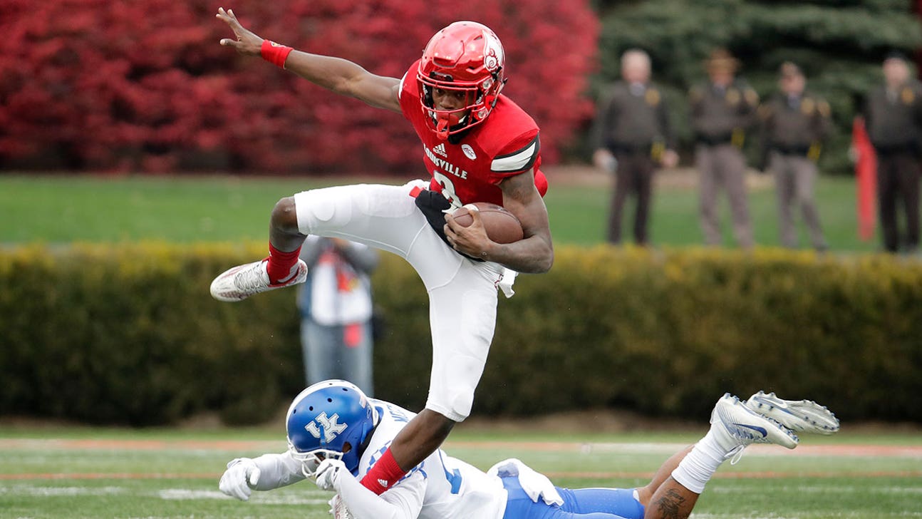 Lamar Jackson, Deshaun Watson among Heisman Trophy finalists