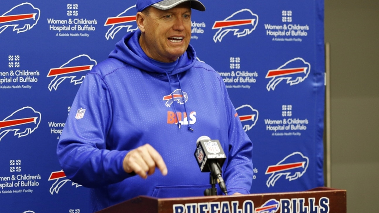 Cubs "fan" Rex Ryan left Game 7 of World Series early