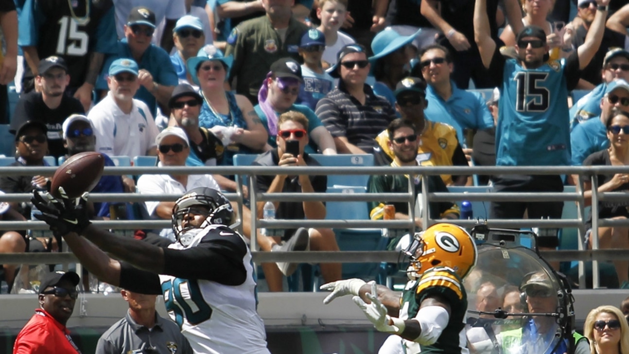 Jacksonville Jaguars vs Green Bay Packers: Studs from Week 1