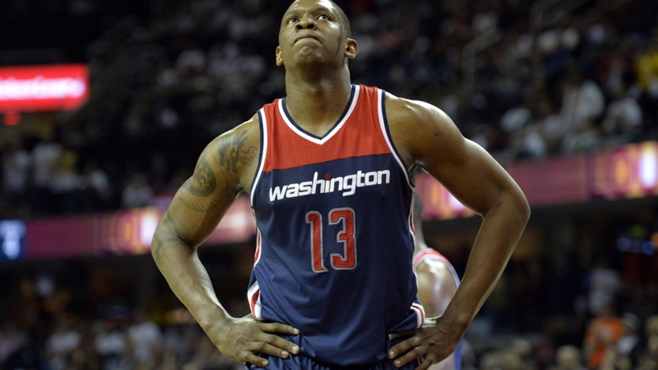 Washington Wizards: Kevin Seraphin Signs Deal With Indiana Pacers