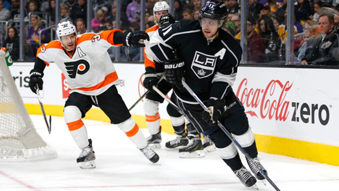 LA Kings to face Flyers for 2016-17 home opener on Oct. 14
