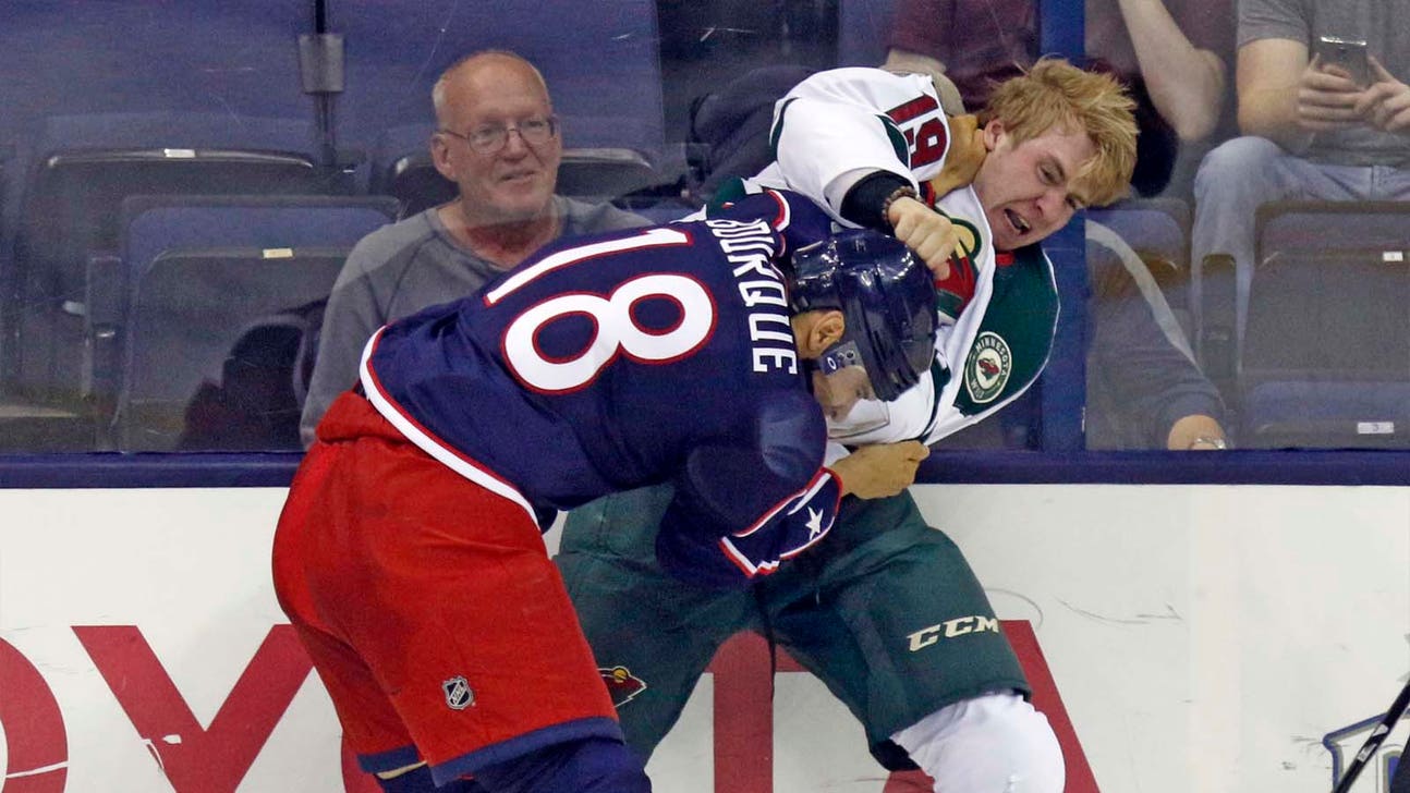 Wild's Dalpe out 4-6 weeks after knee surgery