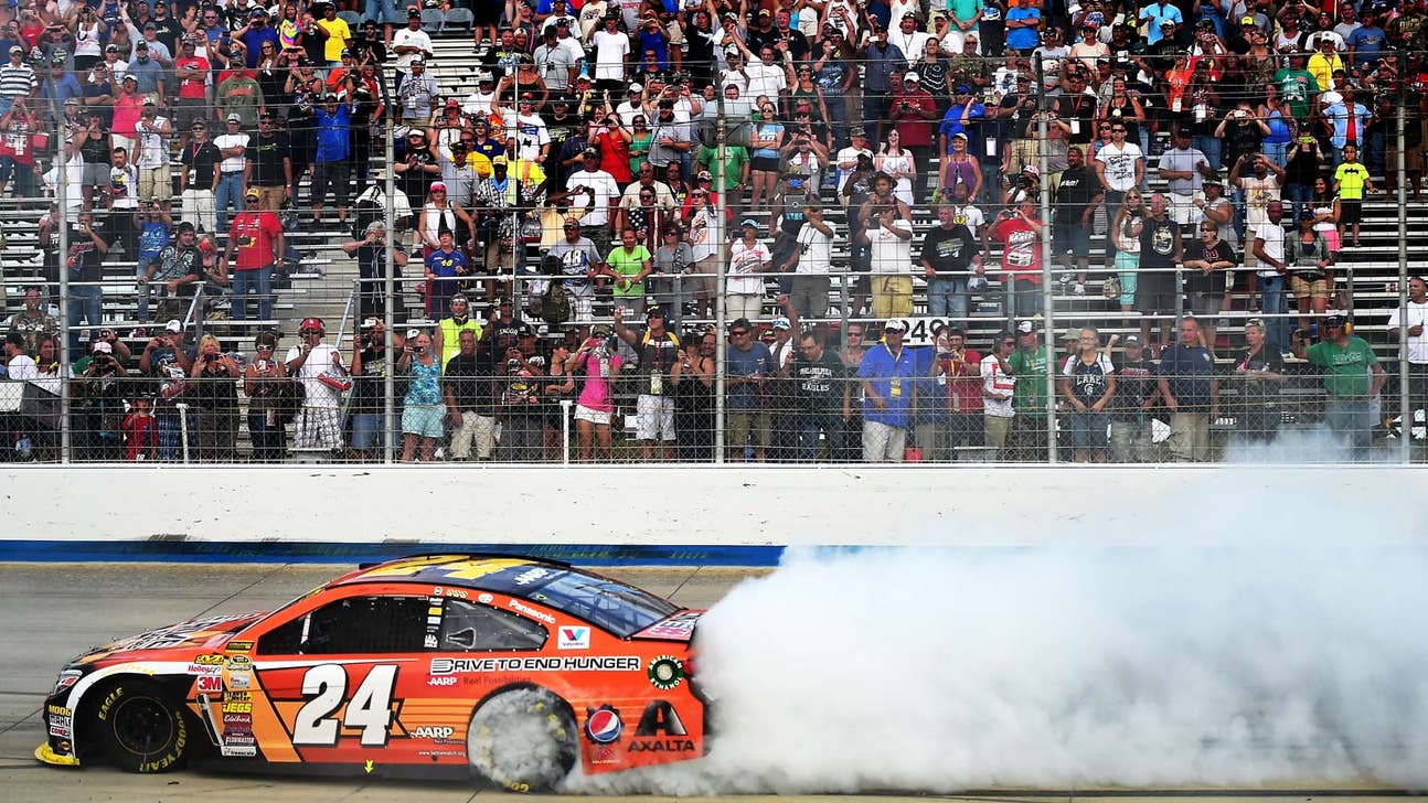 DW: I still say Jeff Gordon is The G.O.A.T.