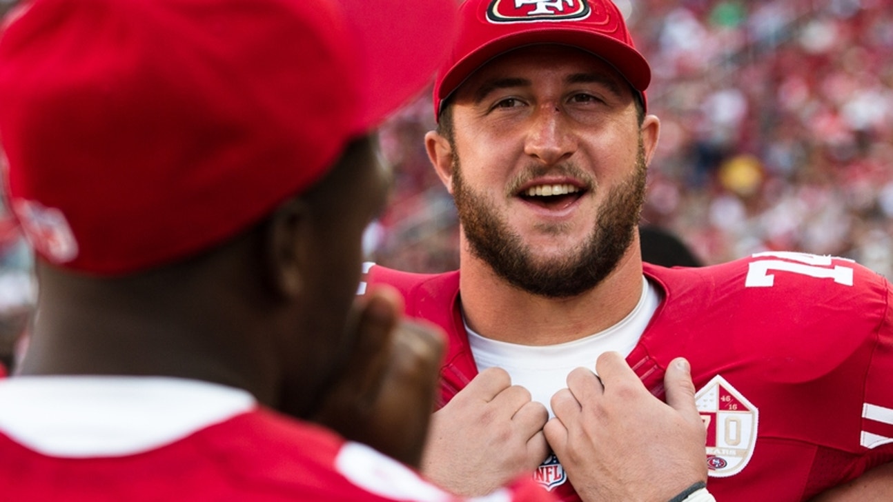 San Francisco 49ers: OT Joe Staley Not Surprised by Anthony Davis Retirement
