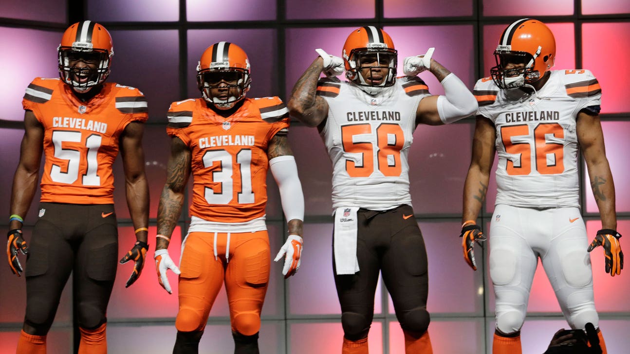 POLL: Which Browns uniform combo is best?