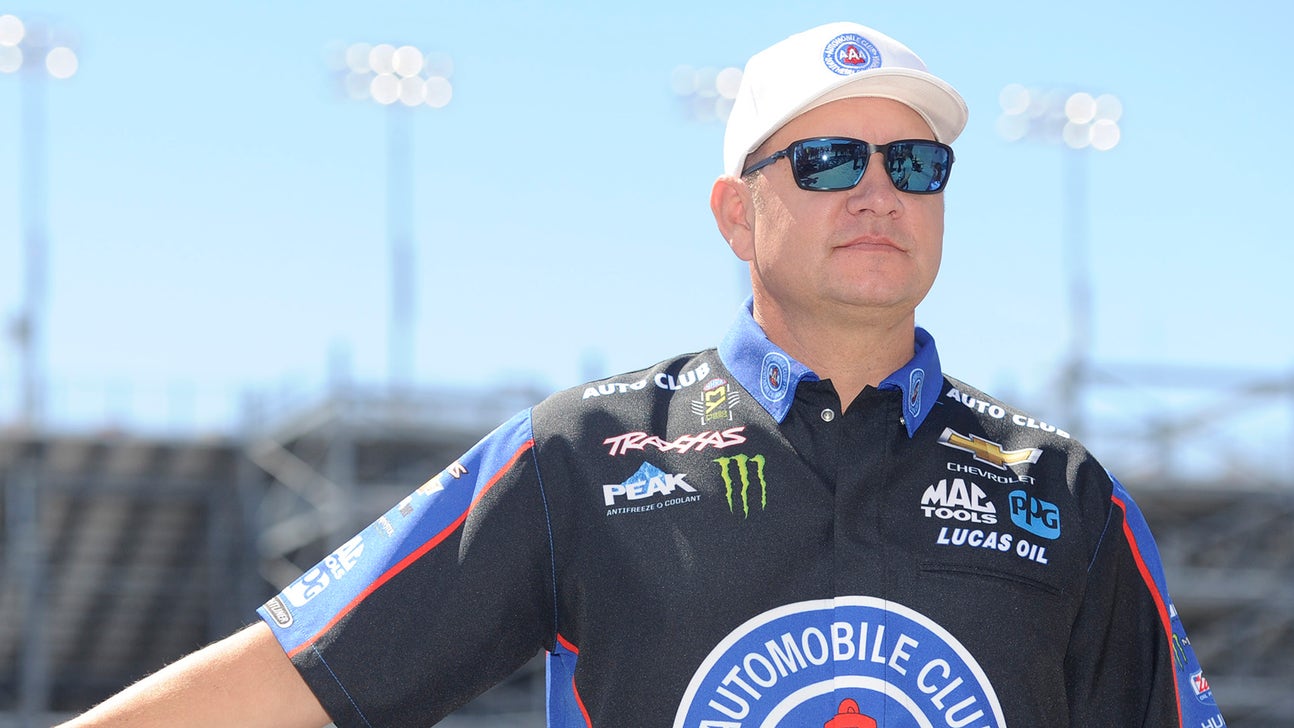 NHRA's Robert Hight is completing the western swing in an RV