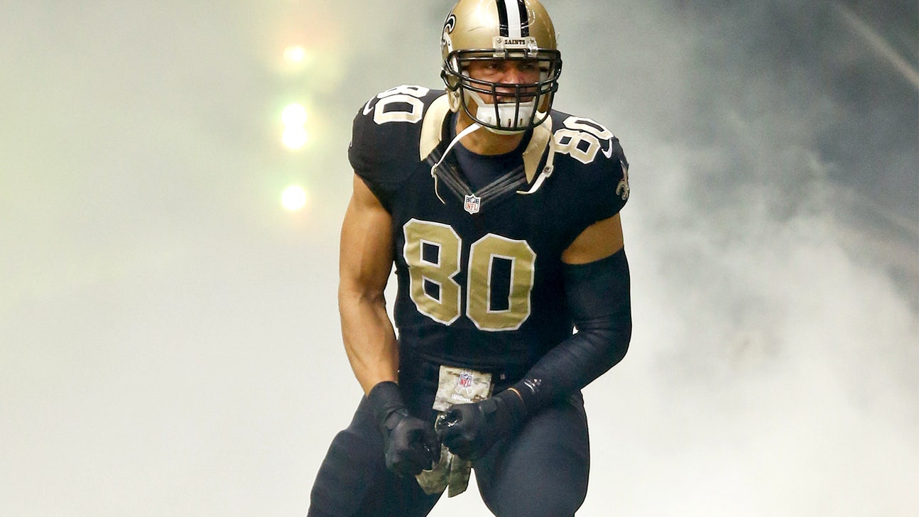Saints place franchise tag on tight end Graham