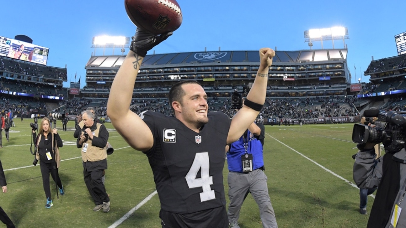 Oakland Raiders Bringing True Meaning to "Just Win, Baby"