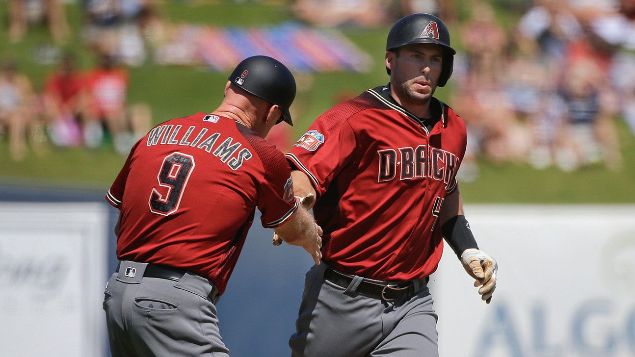 Goldschmidt, Drury homer before Brewers rally in 9th