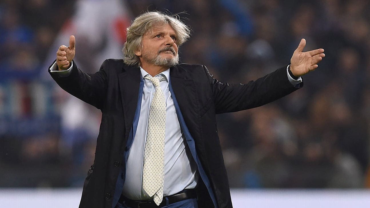 Sampdoria president apologizes for calling Thohir 'that Filipino'