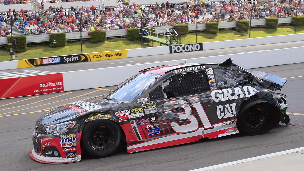 Nothing to celebrate: Five drivers who left Pocono Raceway frustrated