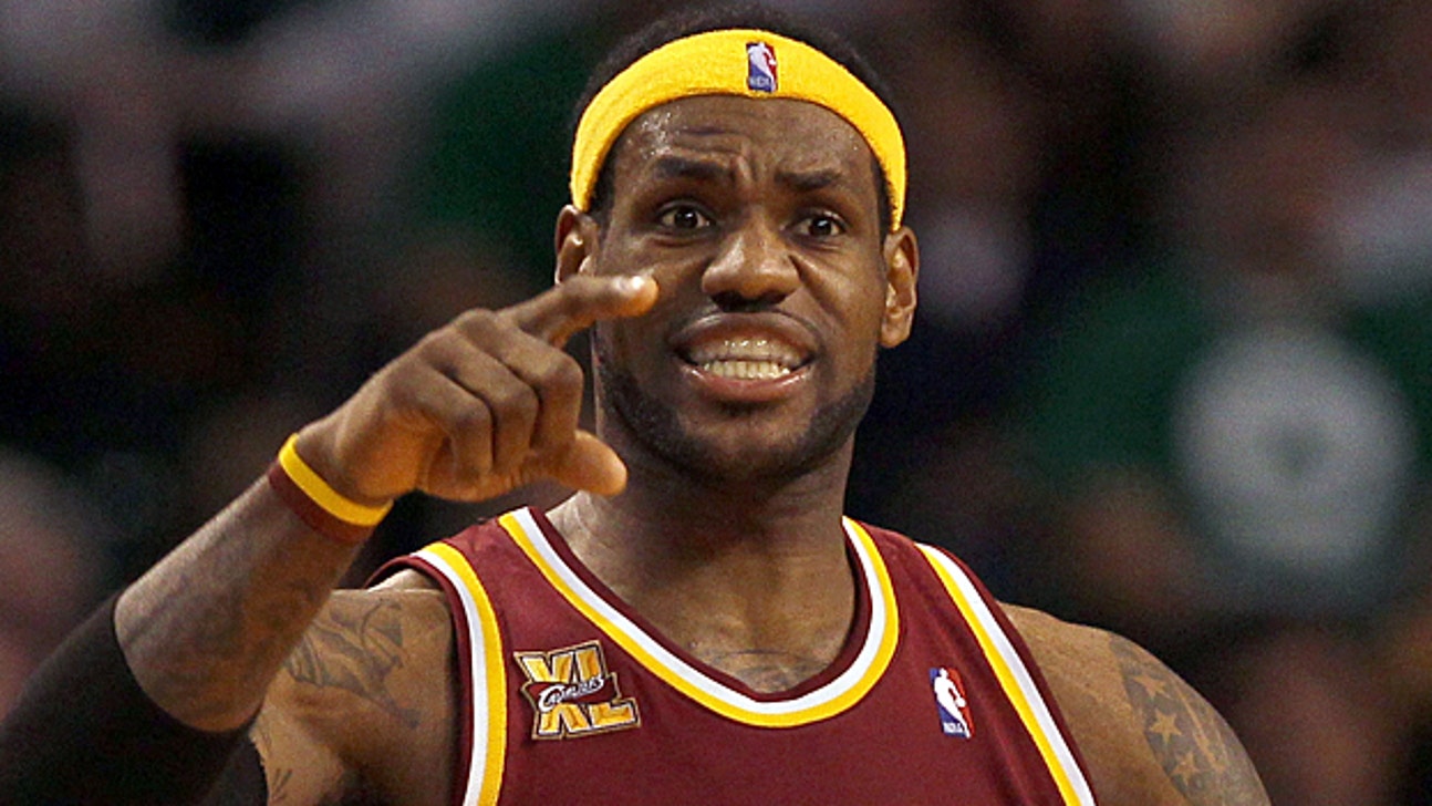 LeBron on super-teams: 'Teams get together ... across the league to try to beat me'