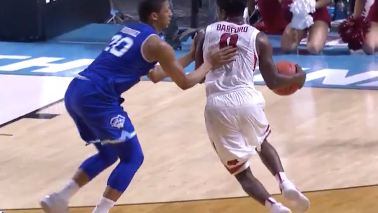 Joke! Refs rob Seton Hall with ridiculous flagrant call on routine late-game foul