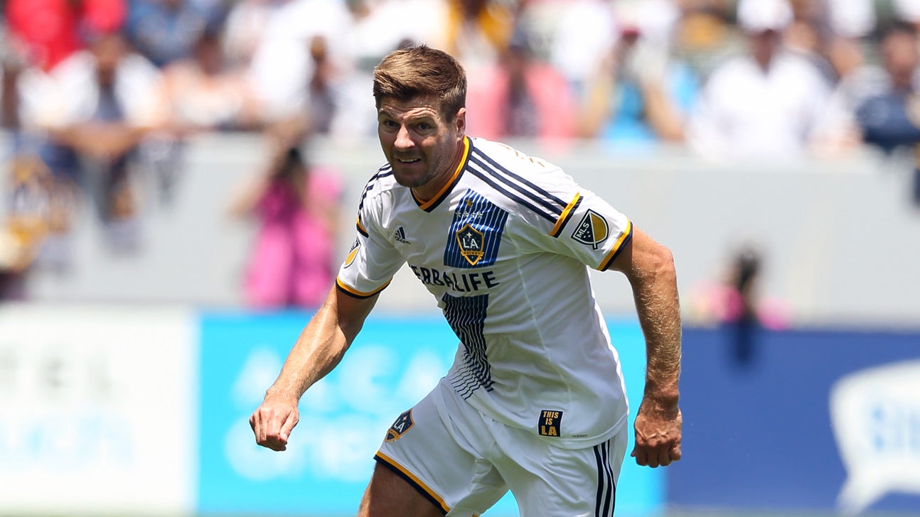 LA Galaxy midfielder Gerrard 'open' to English FA role