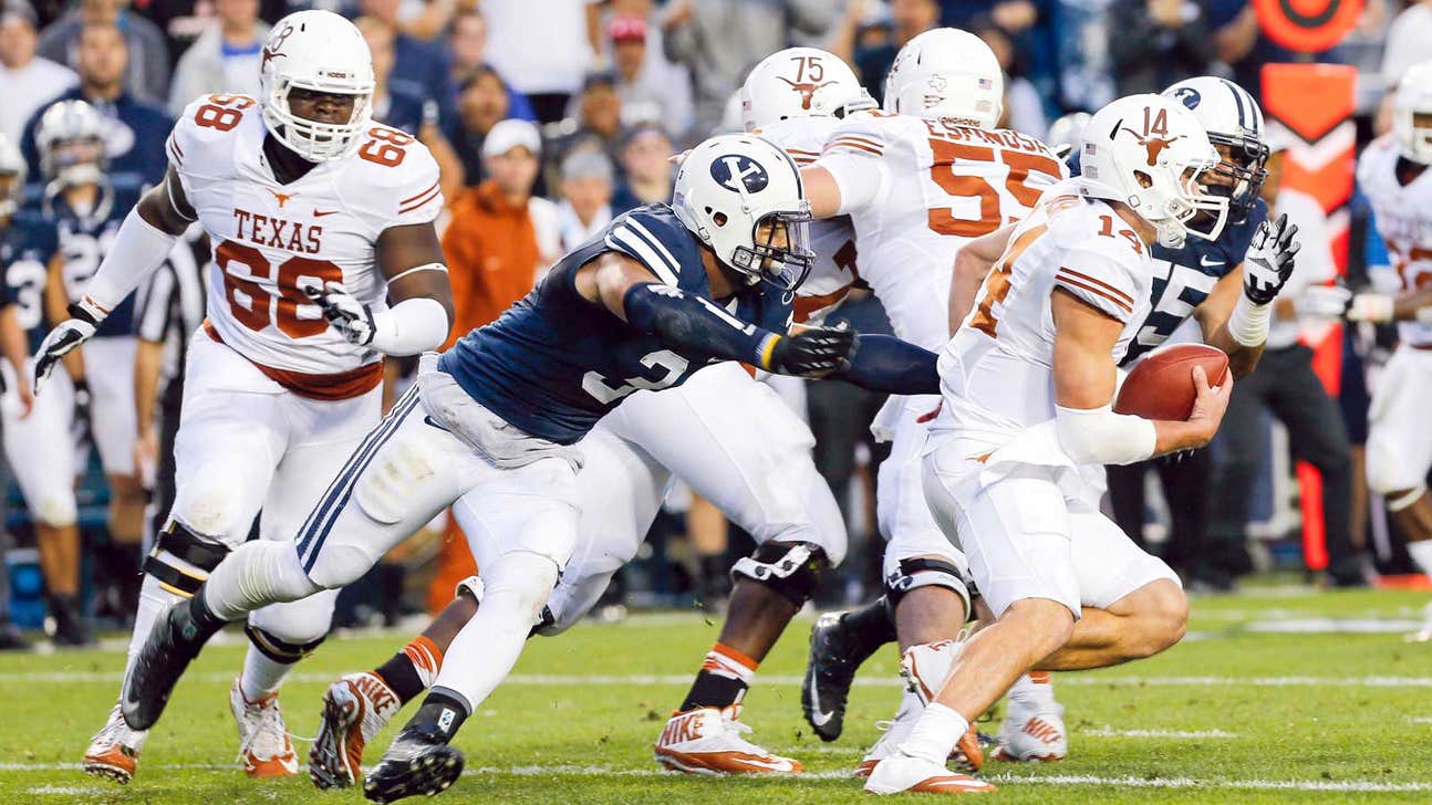 BYU coaches help players understand targeting rule after Takitaki ejection