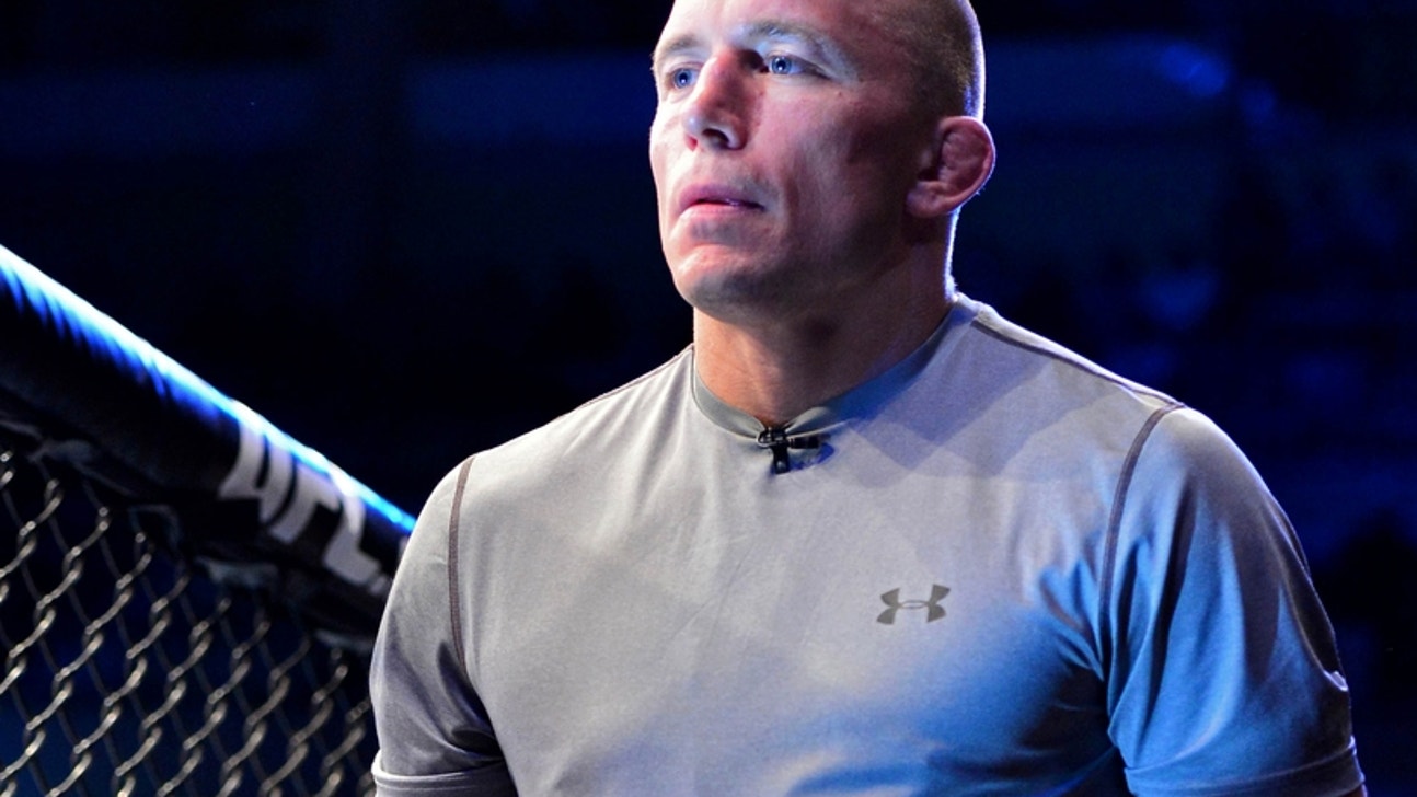 UFC: Georges St. Pierre Responds to Michael Bisping