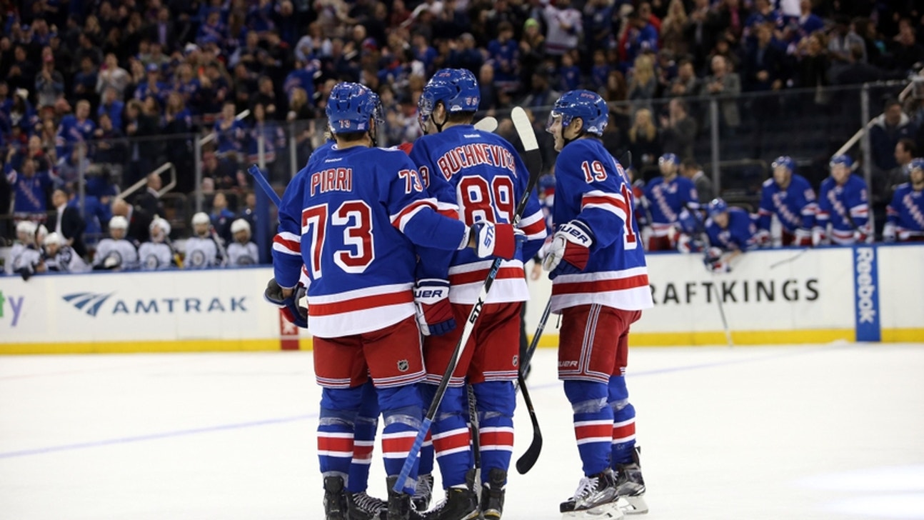 NHL Power Rankings Week 5: Rangers rise, Canucks are terrible