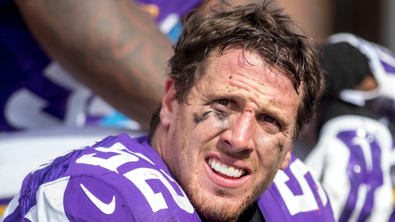 Vikings LB Greenway barely sees field versus Lions in Week 2