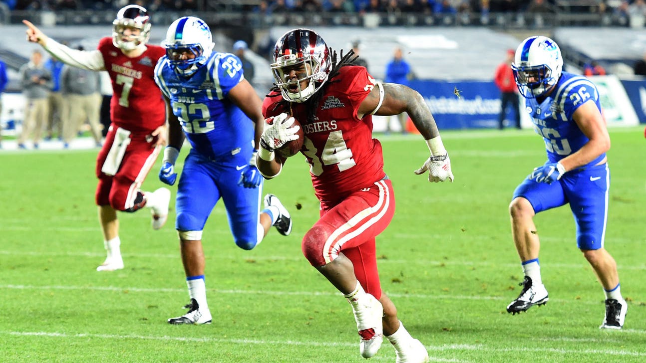 Devine Redding made Indiana history in Pinstripe Bowl