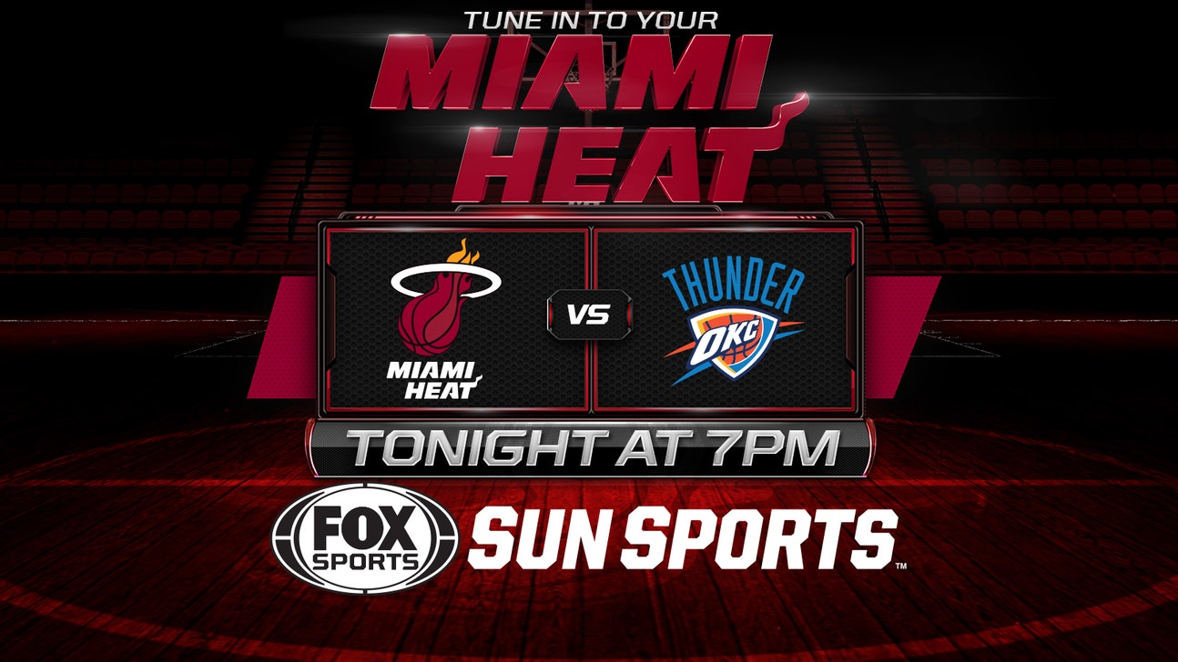 Thunder at Heat game preview
