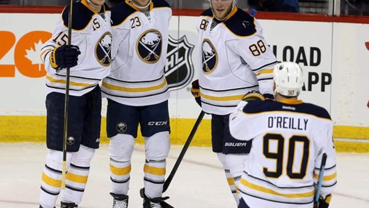 Reinhart has hat trick, Sabres beat Jets 4-2
