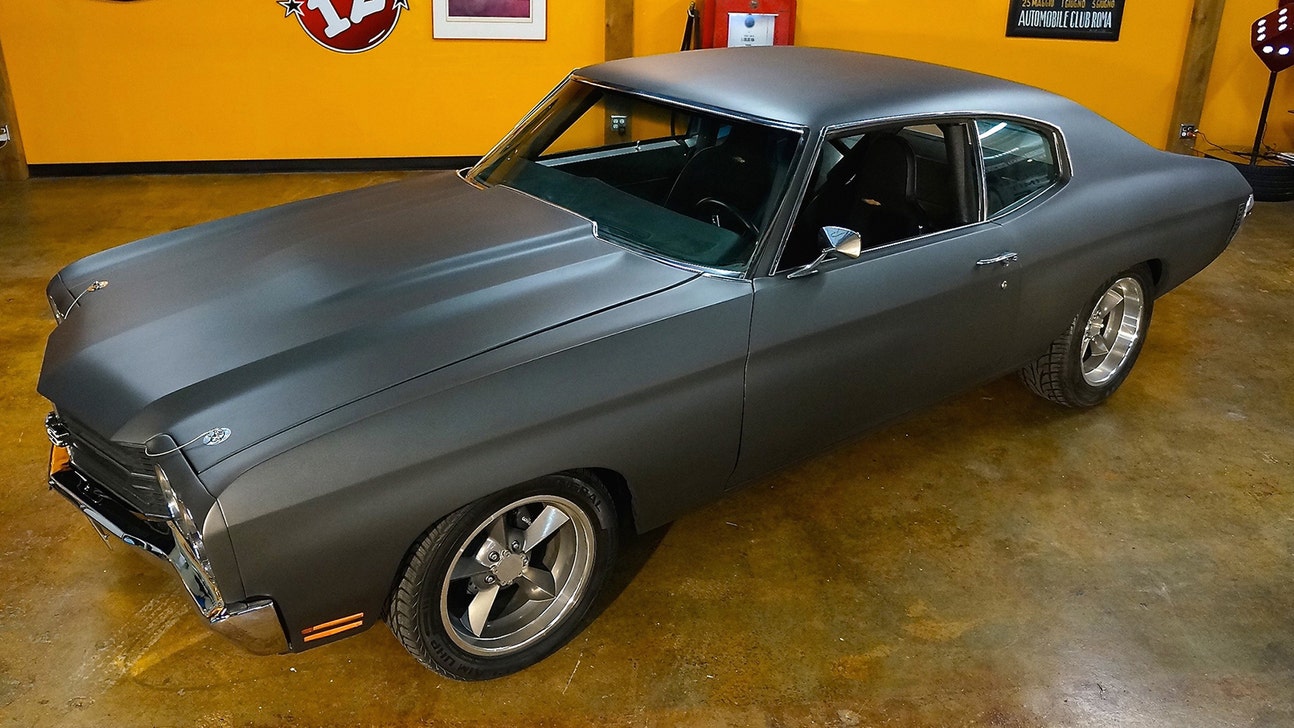 'Fast and Furious' Chevelle stunt double heads to auction block