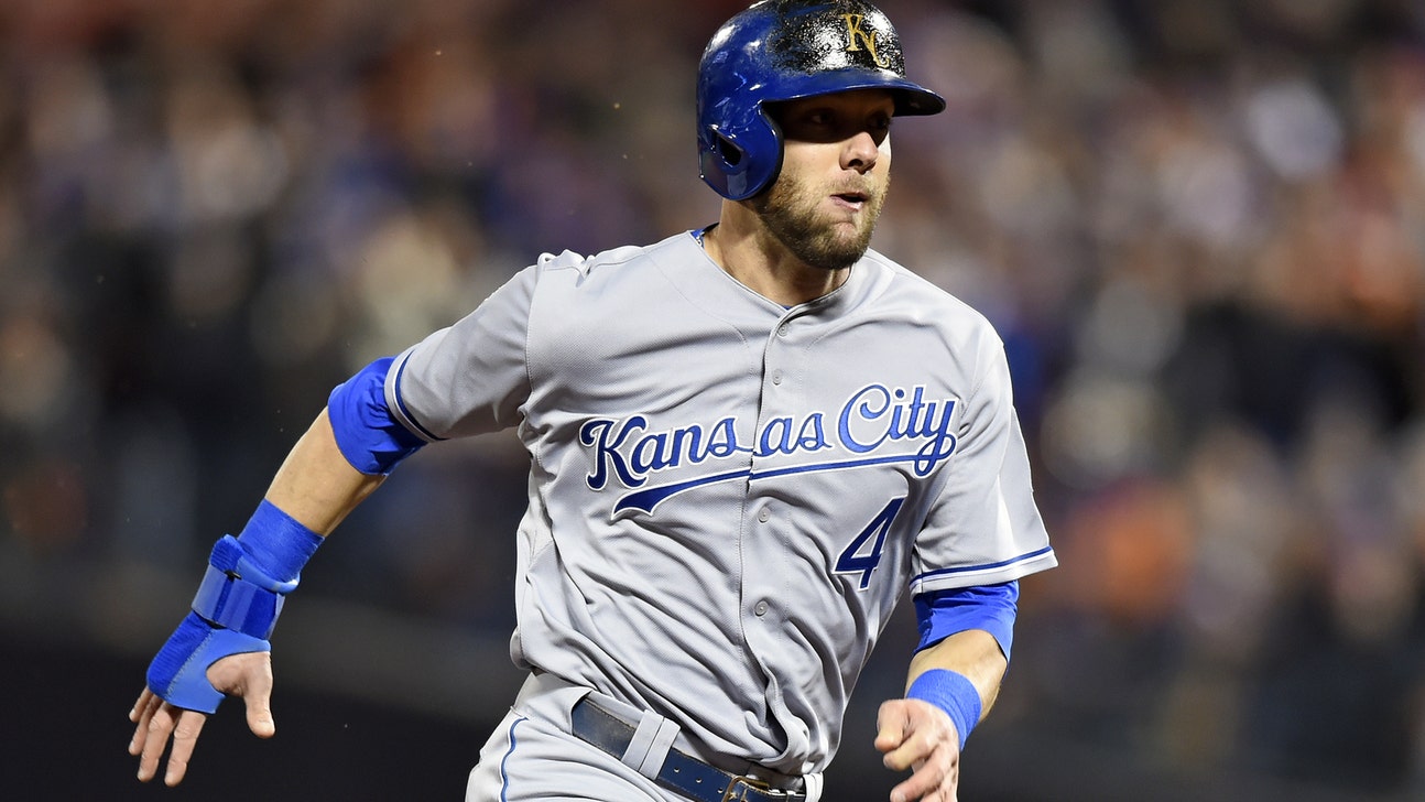 Report: Royals LF Alex Gordon is headed to the DL with a broken hand