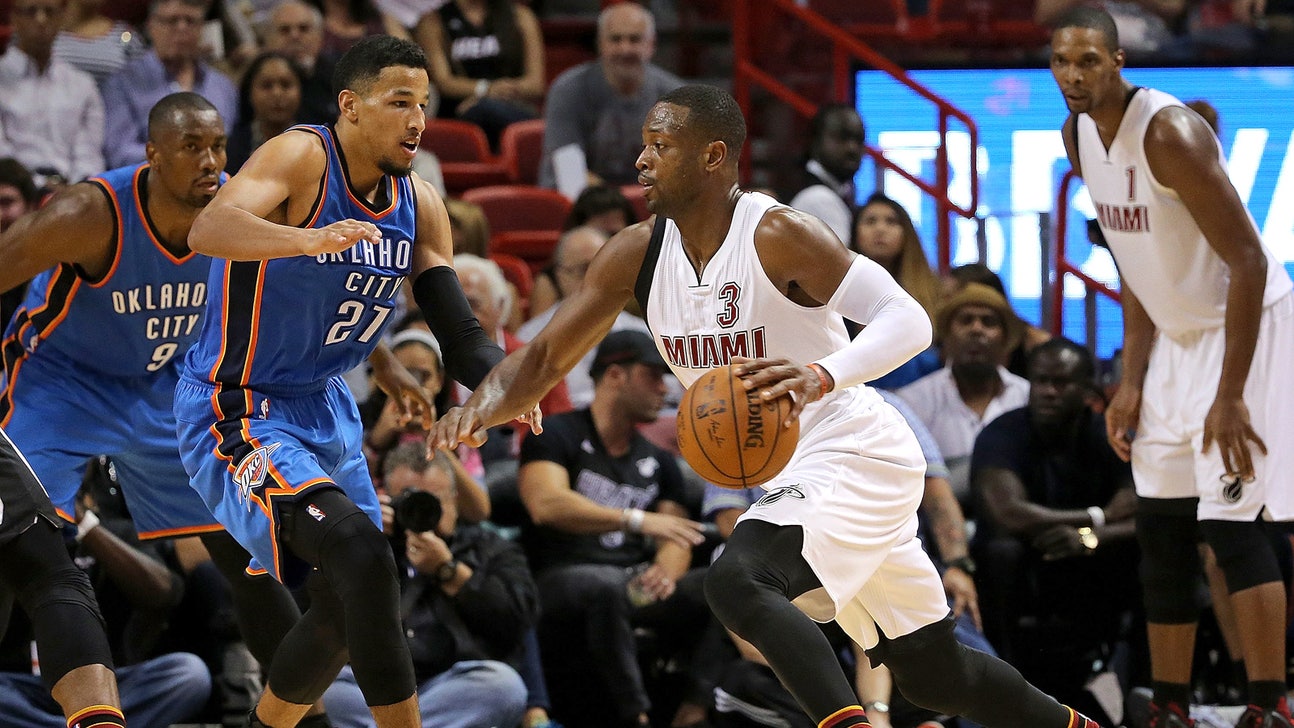 Report: Thunder G Andre Roberson out at least 3 weeks