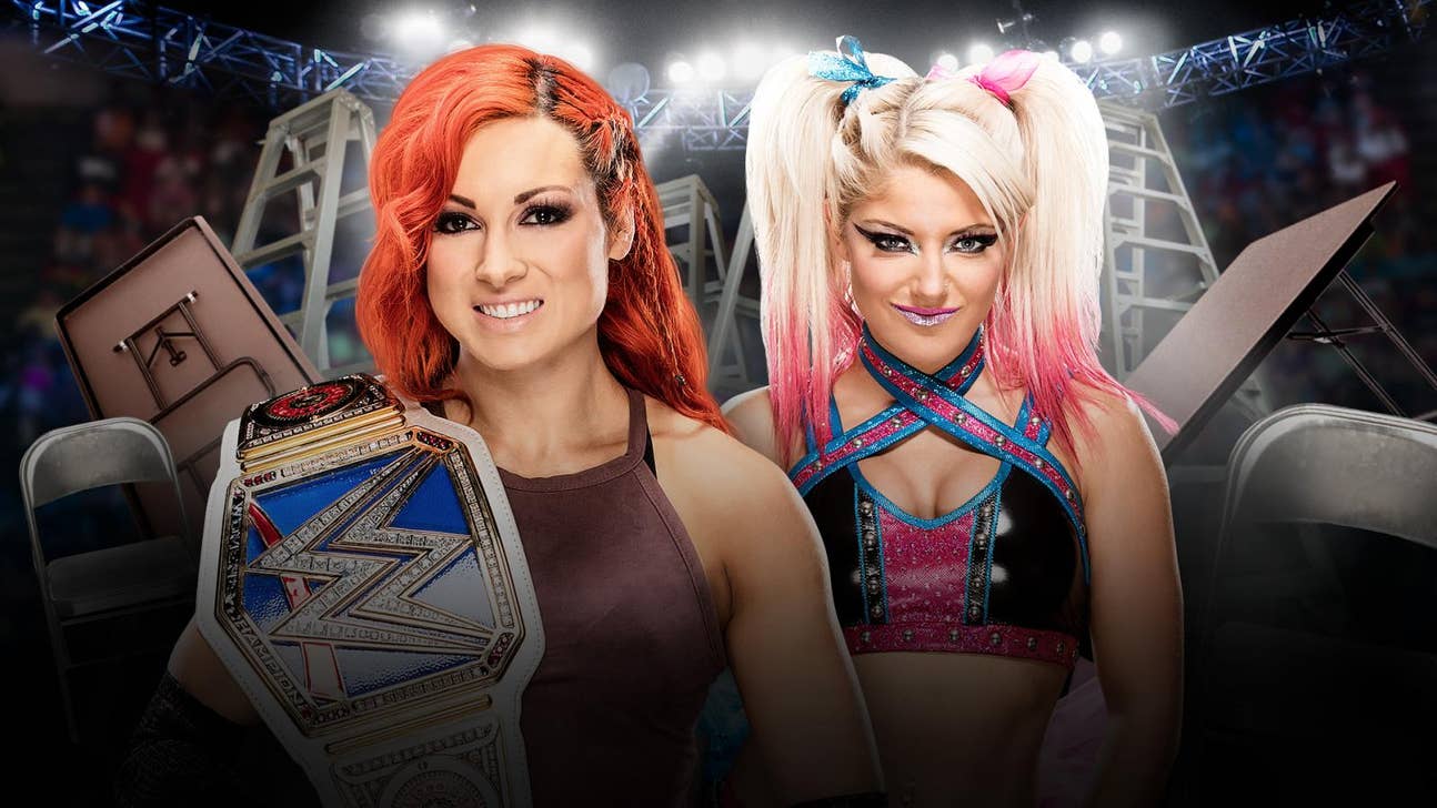 WWE TLC results: Becky Lynch vs Alexa Bliss full video highlights