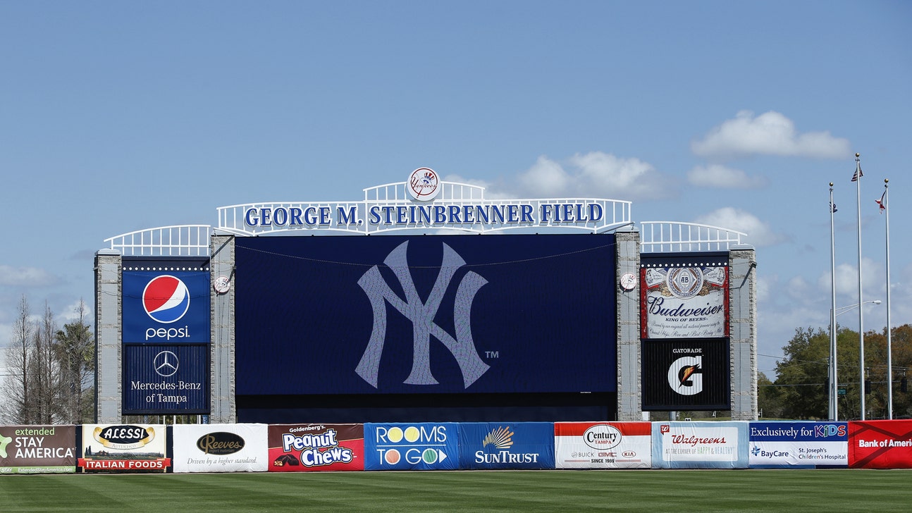 The Yankees' motivational sign is actually from a CrossFit gym