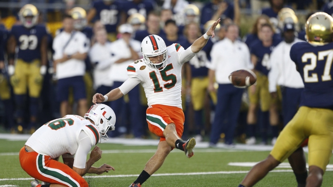 Five Miami Hurricanes Named All-ACC Week 13 by PFF