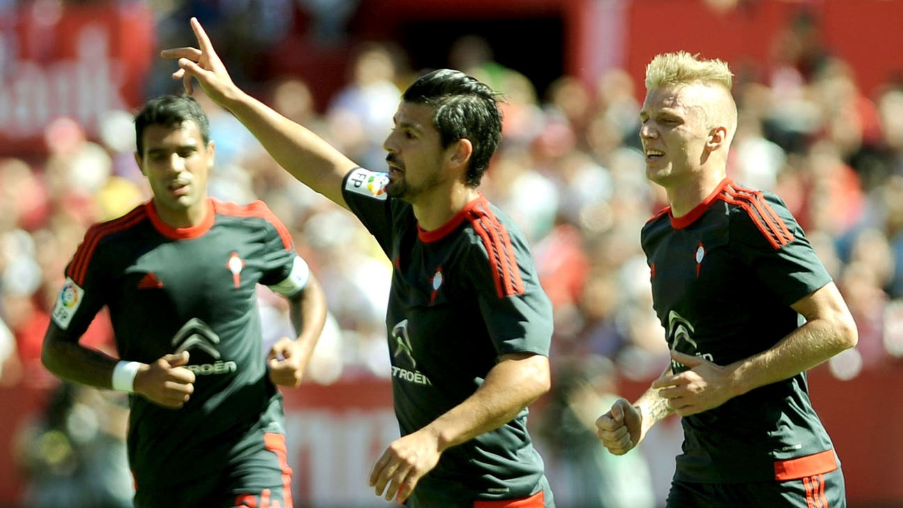 Sevilla's poor continues with home defeat by Celta Vigo