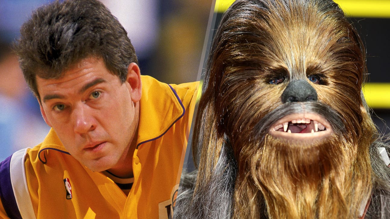 Meet the former NBA journeyman who was a stand-in for Chewbacca