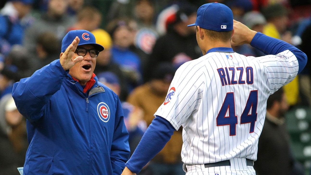 Cubs' Rizzo, Bryant named All-Stars