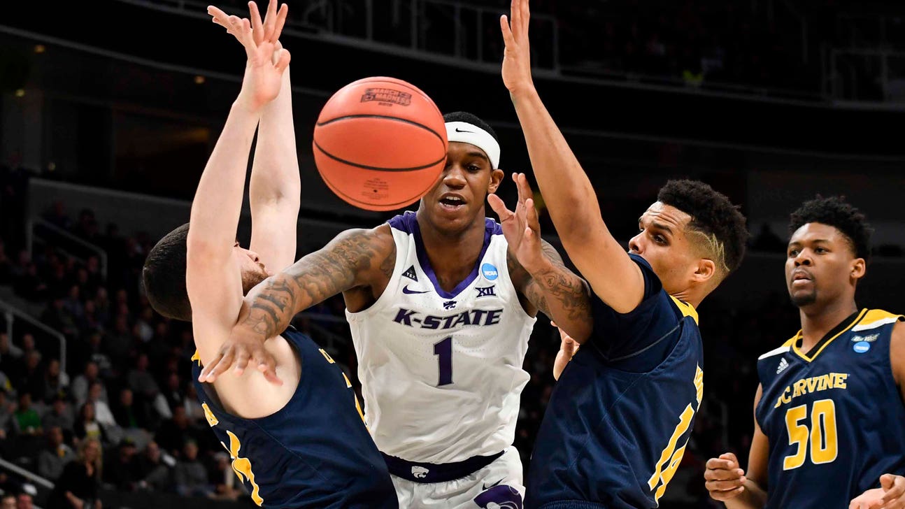 Kansas State upset in first round by UC Irvine, losing 70-64