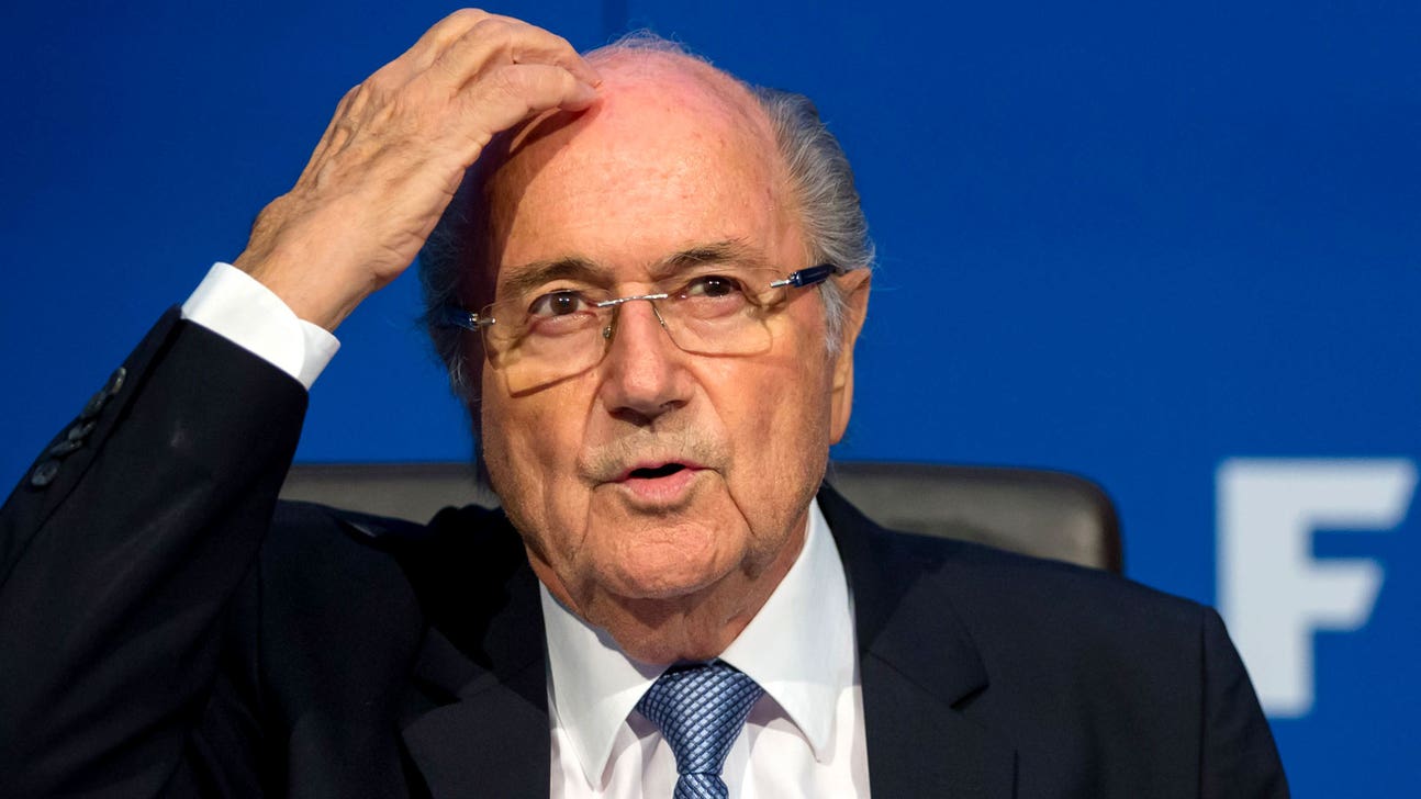 Blatter claims he was 'close to death' after his collapse